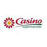 Logo de l'enseigne Casino Supermarché