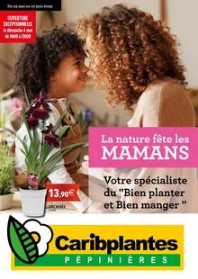 Image de couverture du cataloque La nature fête les mamans