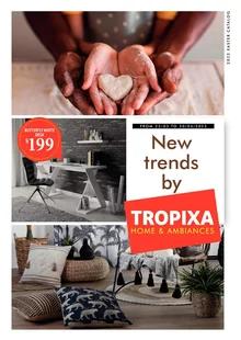 image de couverture du cataloque Le nouvelles tendances by Tropixa