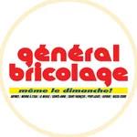 Logo de l'enseigne Général Bricolage