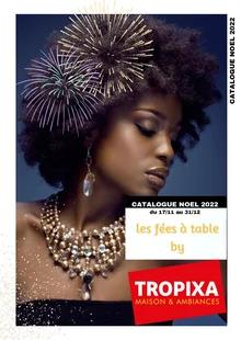 image de couverture du cataloque Les fées à table by Tropixa