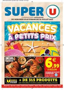 image de couverture du cataloque Vacances à petits prix