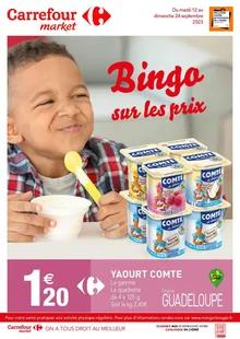 Image de couverture du cataloque Bingo sur les prix