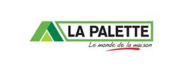 Logo de l'enseigne La Palette