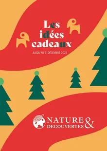 image de couverture du cataloque Idées cadeaux