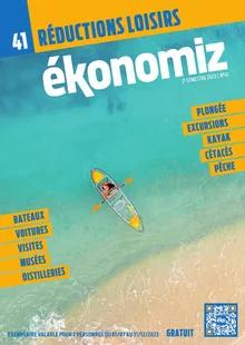 image de couverture du cataloque Ekonomiz