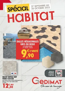  catalogue promo Gedimat  