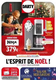  catalogue promo Darty  