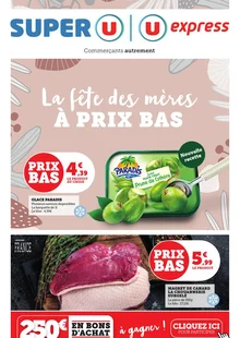  catalogue promo Super U 