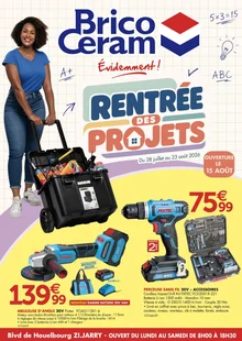  catalogue promo Bricoceram  