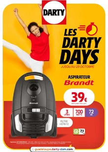  catalogue promo Darty  