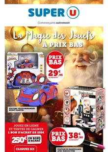  catalogue promo Super U 