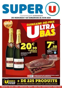  catalogue promo Super U 