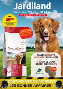  catalogue promo Jardiland 