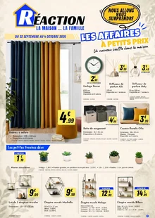  catalogue promo Réaction  