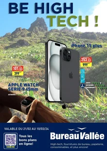  catalogue promo Bureau Vallée 