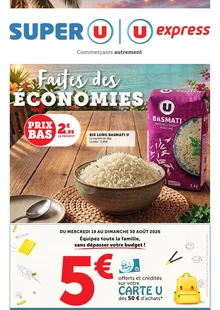 catalogue promo U Express  