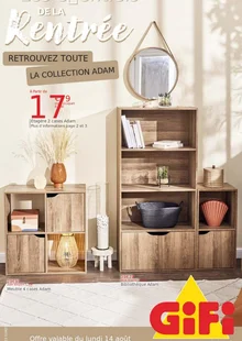  catalogue promo Gifi  