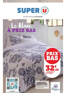  catalogue promo Super U 