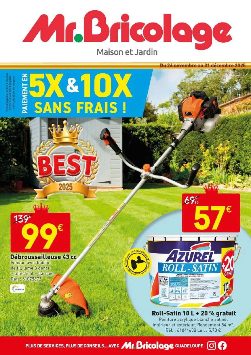Mr Bricolage Catalogue Jardinnull