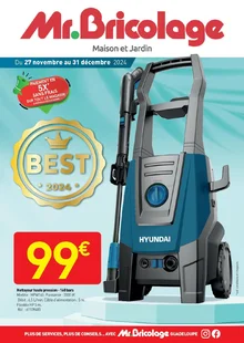  catalogue promo Mr Bricolage 