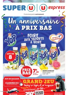  catalogue promo Super U 