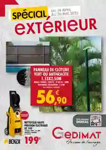  catalogue promo Gedimat  