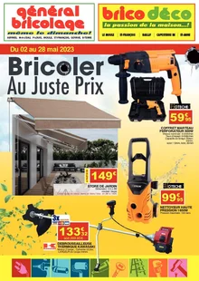  catalogue promo Général Bricolage 