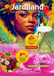  catalogue promo Jardiland 