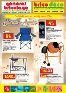  catalogue promo Général Bricolage  