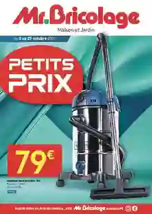  catalogue promo Mr Bricolage 