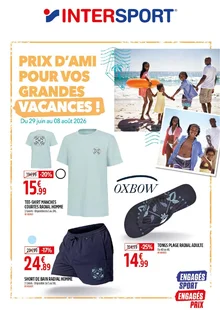  catalogue promo Intersport 