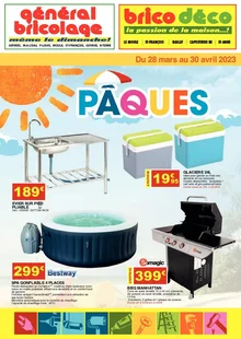  catalogue promo Général Bricolage 