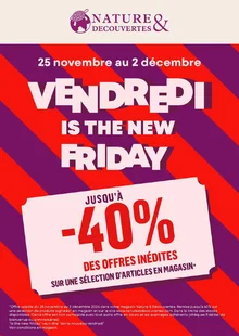  catalogue promo Nature & Découvertes 