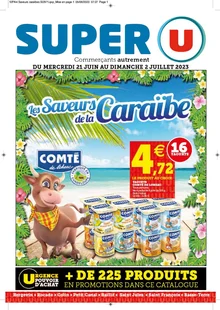  catalogue promo Super U 