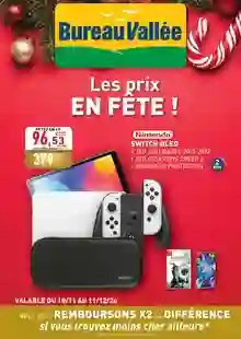  catalogue promo Bureau Vallée 