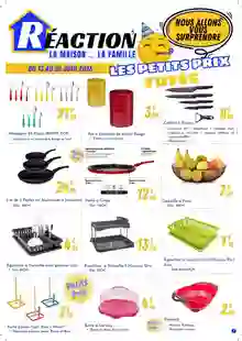  catalogue promo Réaction 