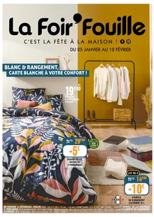  catalogue promo La Foir'Fouille 