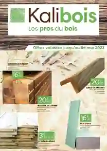 catalogue promo Kalibois 