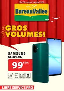  catalogue promo Bureau Vallée  