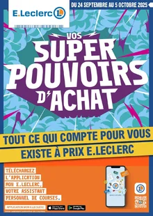  catalogue promo E.Leclerc  