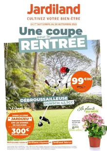  catalogue promo Jardiland 