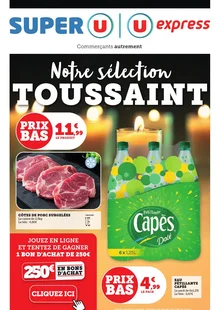  catalogue promo Super U  