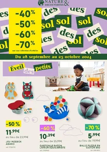  catalogue promo Nature & Découvertes 