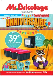  catalogue promo Mr Bricolage  