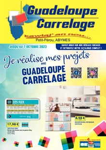  catalogue promo Guadeloupe Carrelage  