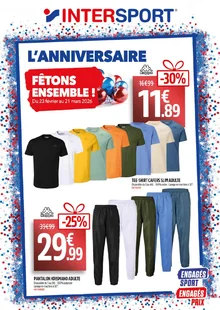  catalogue promo Intersport 