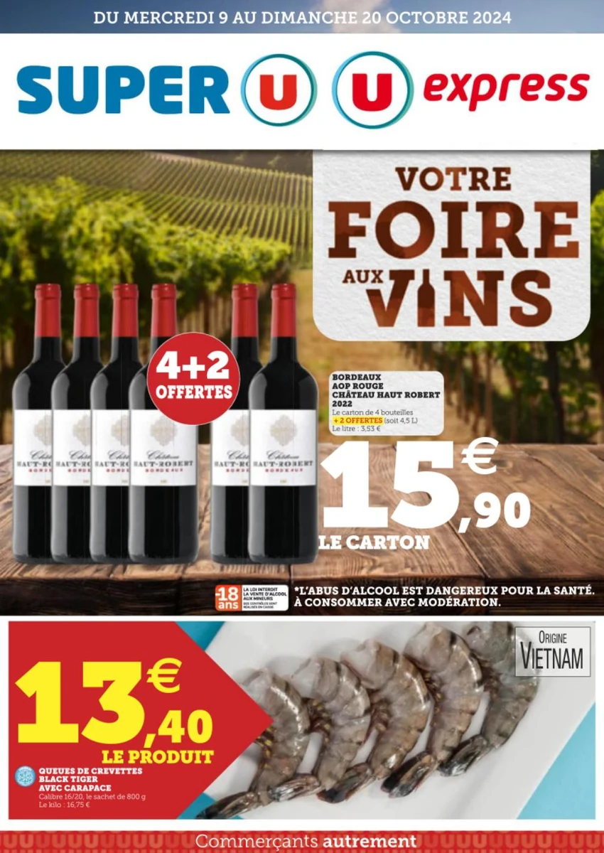 Sitemapcdatahttpssalymixel Thicoipeinfofoire Aux Vins Super U 2022 Catalogue