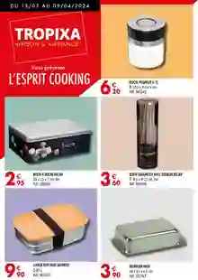  catalogue promo Tropixa  