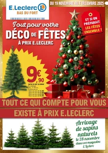  catalogue promo E.Leclerc  